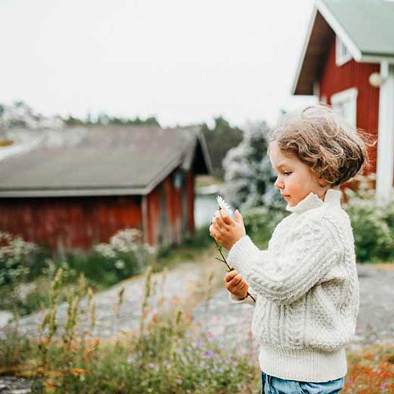 Pellinge året runt för barn.