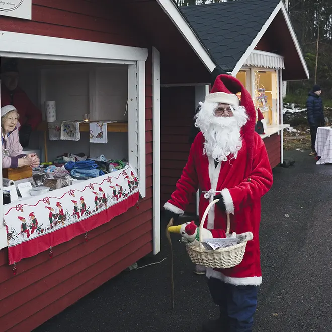 Pellinge Skärgårdsjul julgubbe.
